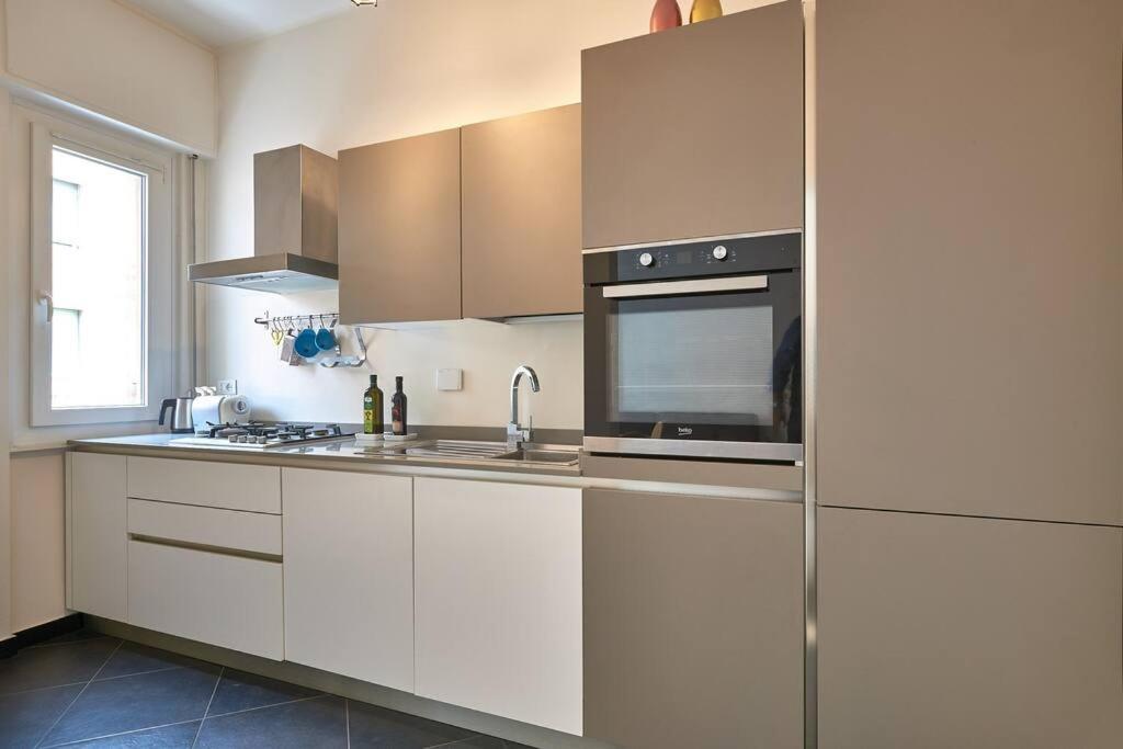 Sabbia Bianca Apartment Alassio Bagian luar foto